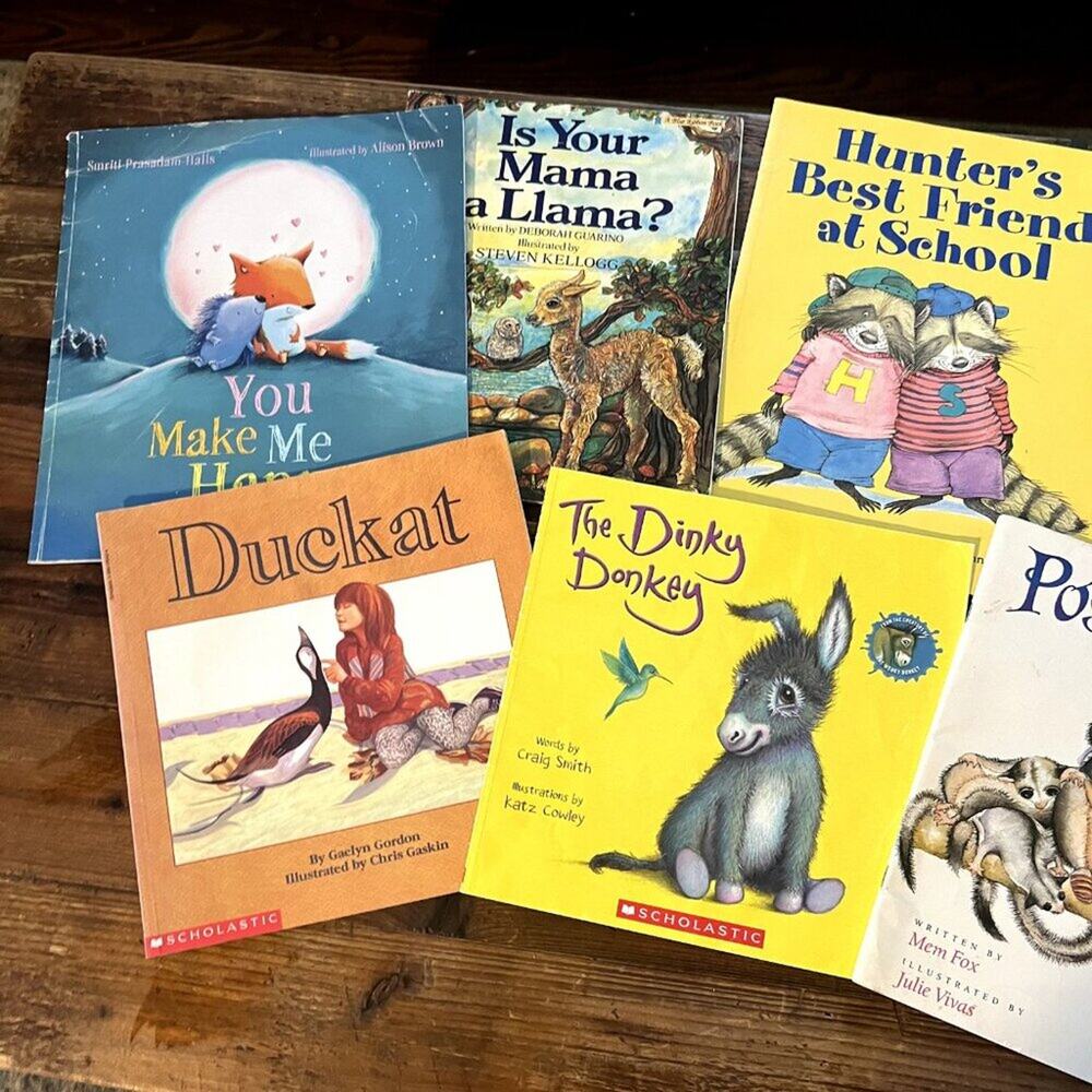 Book Bundle 📚: Lot of 15 Children's Scholastic Paperback Books - kid library - Picture 7 of 8